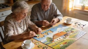 Puzzle für Senioren